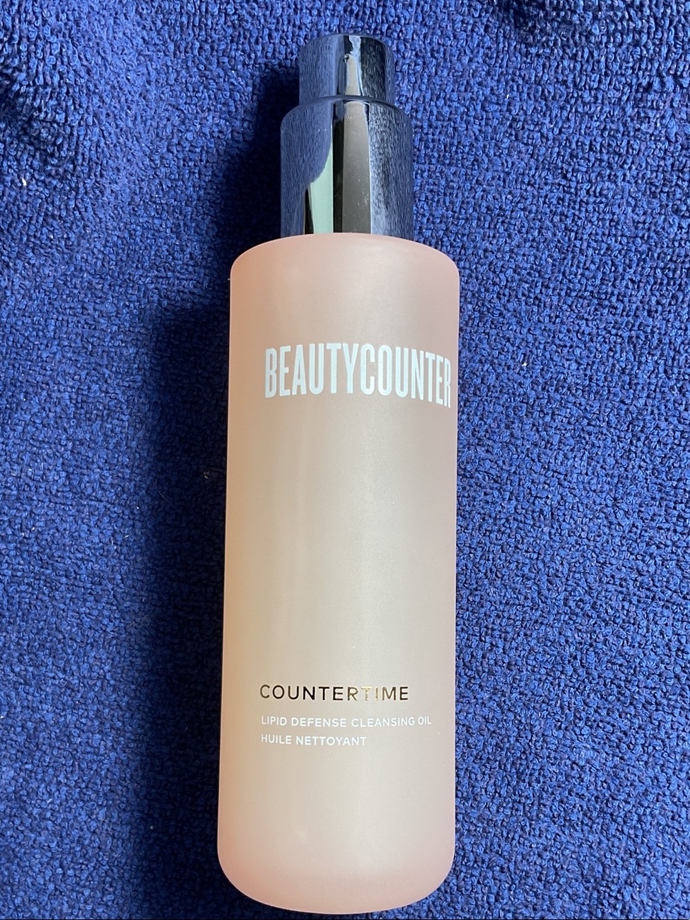 Beautycounter  Lipid Defense Cleansing Oil Bottle
